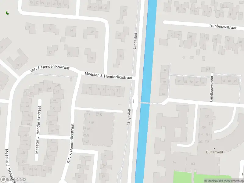 Overlastmelding Meester J. Henderikxstraat in Julianadorp