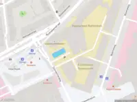 Brandweer met gepaste spoed naar de Museumpark in Rotterdam