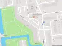 Ambulance met gepaste spoed naar de Sibeliusplein in Schiedam