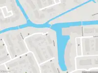 Ambulance met gepaste spoed naar de Hydrapad in Spijkenisse