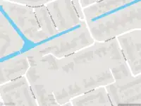Ambulance met gepaste spoed naar de Plutostraat in Rockanje