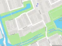 Ambulance met gepaste spoed naar de Schubertstraat in Spijkenisse
