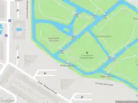 Brandweer met grote spoed naar de Christine Baderpad in Leiden
