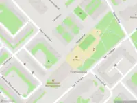 Ambulance met gepaste spoed naar de Van 't Hofflaan in Amsterdam
