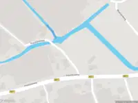 Ambulance met grote spoed naar de Gantellaan in Monster