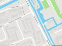 Ambulance met gepaste spoed naar de Broekgouwstraat in Edam