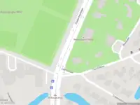 Ambulance met gepaste spoed naar de Zuiderhoutlaan in Haarlem