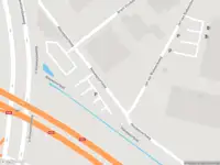 Ambulance met gepaste spoed naar de Nieuwpoortweg in Schiedam