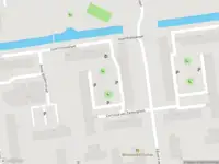 Brandweer met gepaste spoed naar de Jacques Urlusplein in Schiedam