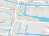 Ambulance met gepaste spoed naar de Sint Jacobsbuurt in De Rijp