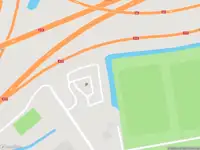 Ambulance met grote spoed naar de Zuideinde in Amsterdam