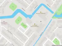 Ambulance met gepaste spoed naar de Salamanderveen in Spijkenisse