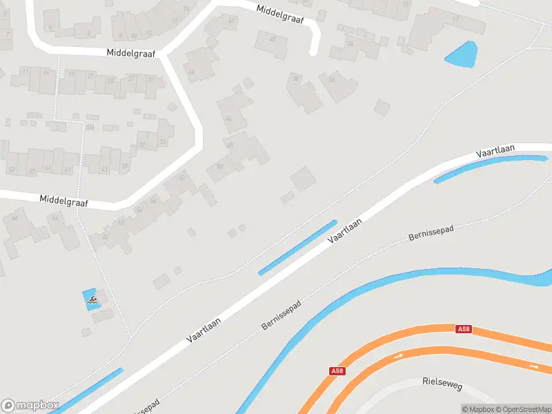 Brandweer met grote spoed naar de Vaartlaan in Tilburg
