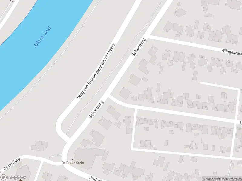 Politie naar de Scharberg in Elsloo vanwege aanrijding met letsel