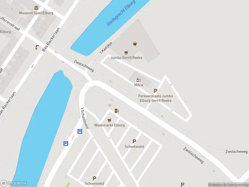 Politie naar de Zwolscheweg in Elburg vanwege aanrijding met letsel