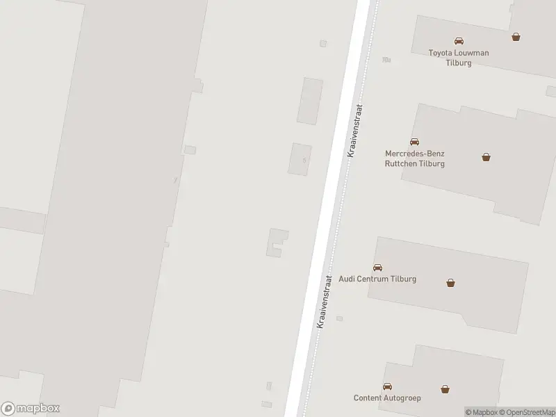 Overlastmelding Kraaivenstraat in Tilburg
