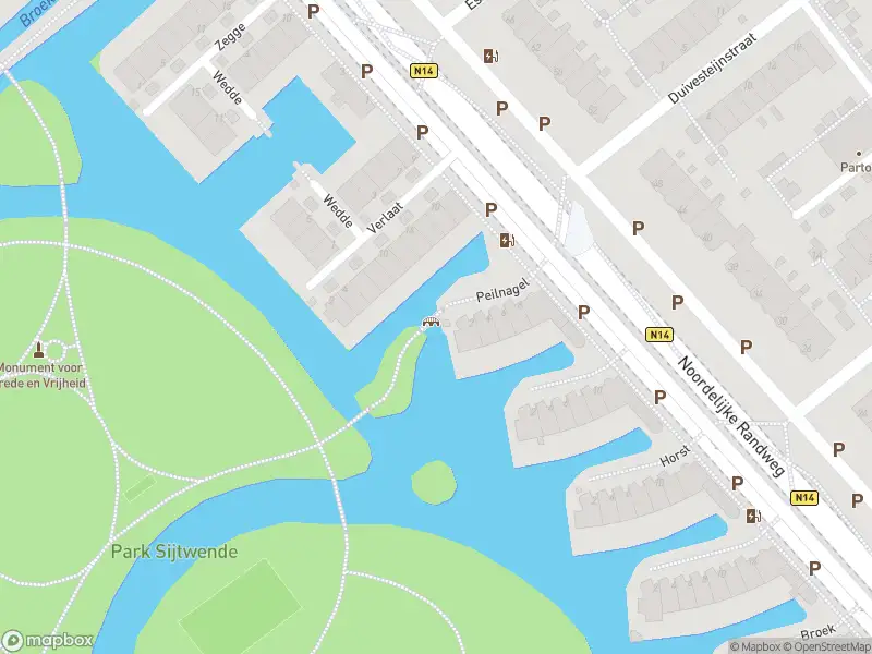 Ambulance met gepaste spoed naar de Okerhof in Voorburg