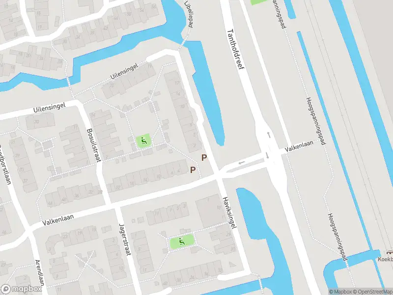 Ambulance met grote spoed naar de Uilensingel in Delft
