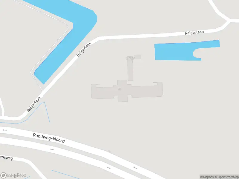 Brandweer met grote spoed naar de Reigerlaan in Halsteren