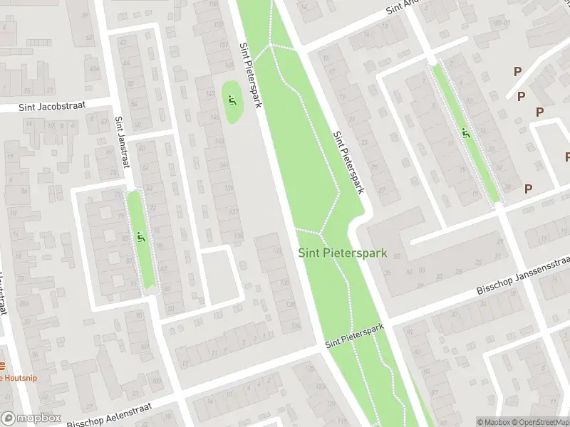 Anonieme overlastmelding Sint Pieterspark in 5014SM Tilburg gesloten