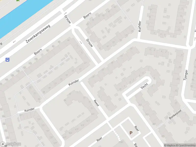 Ambulance met grote spoed naar de Kuinder in Rotterdam
