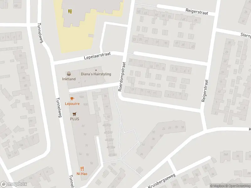 Brandweer met gepaste spoed naar de Roerdompstraat in Wijchen