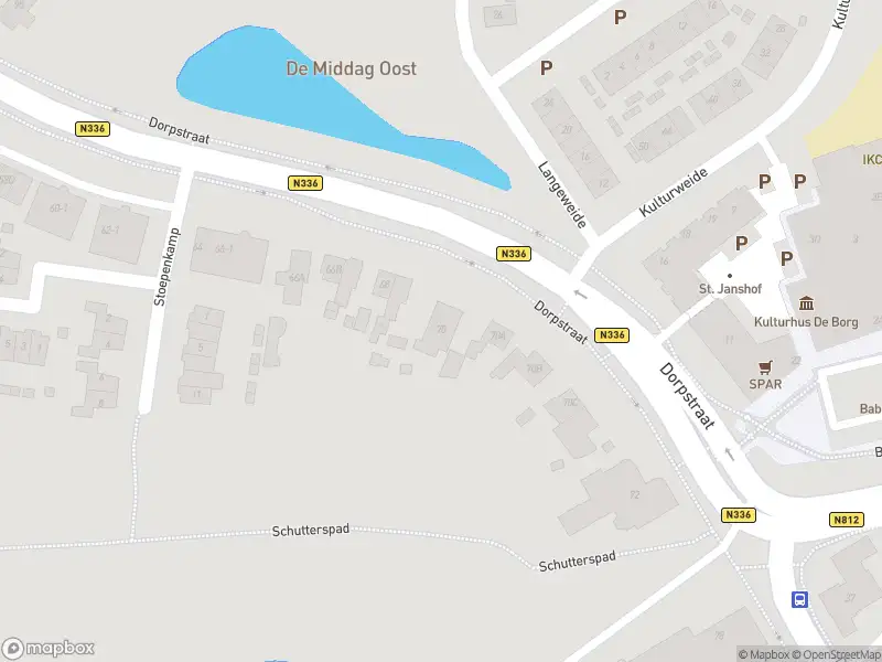 Overlastmelding Dorpstraat in Babberich