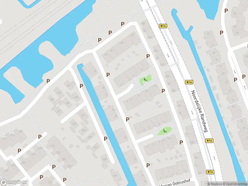Ambulance met grote spoed naar de Truus Schröderhof in Voorburg