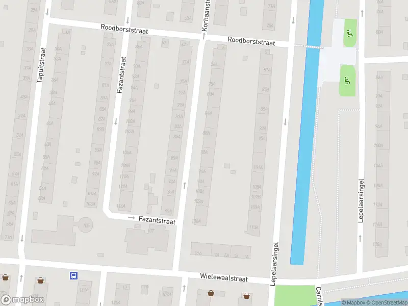 Ambulance met grote spoed naar de Korhaanstraat in Rotterdam