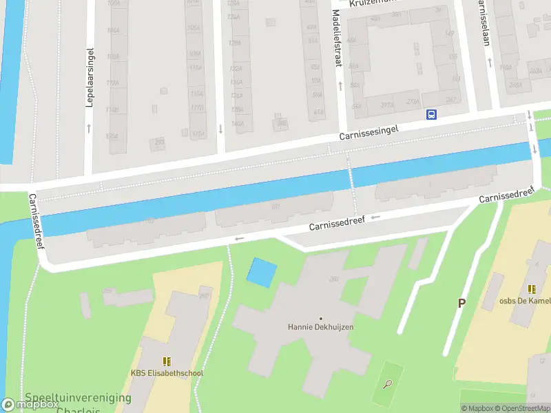 Besteld ambulance vervoer naar de Carnissedreef in Rotterdam