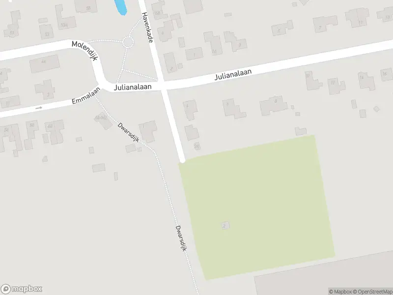 Overlastmelding Julianalaan in 's Gravenmoer