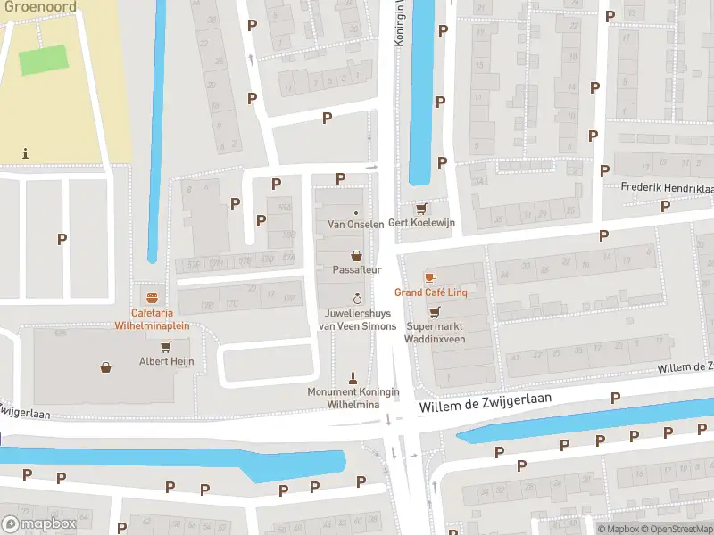Overlastmelding Koningin Wilhelminaplein in Waddinxveen