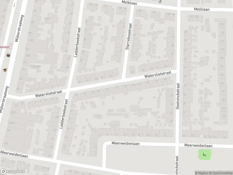 Overlastmelding Watervlietstraat in Velsen-Noord