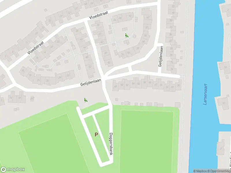 Overlastmelding met urgentie Getijdenlaan in Lelystad gesloten