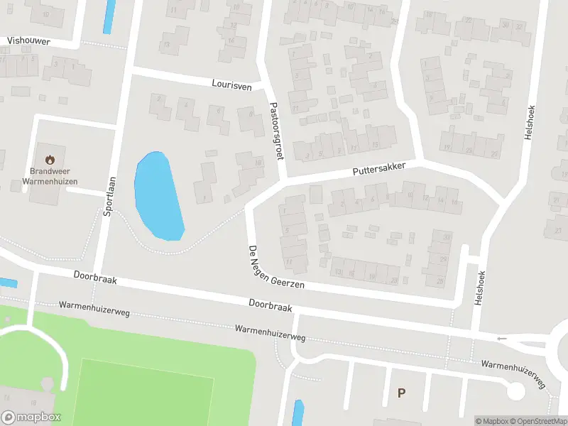 Overlastmelding De Negen Geerzen in Warmenhuizen