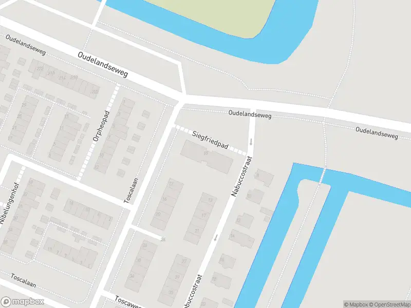 Politie naar de Siegfriedpad in Hoogvliet Rotterdam vanwege dier(en) in nood