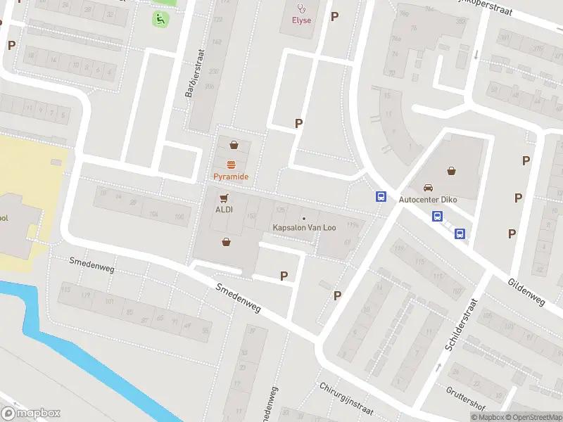 Ambulance met grote spoed naar de Gildenweg in Gorinchem