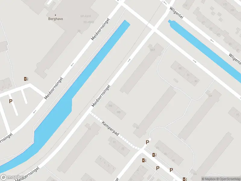 Besteld ambulance vervoer naar de Meidoornsingel in Rotterdam