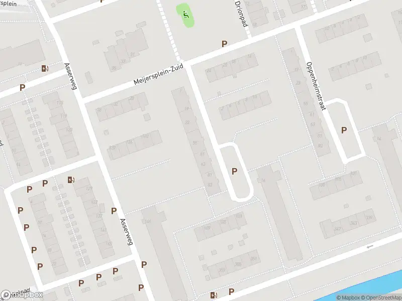 Besteld ambulance vervoer naar de Naberstraat in Rotterdam