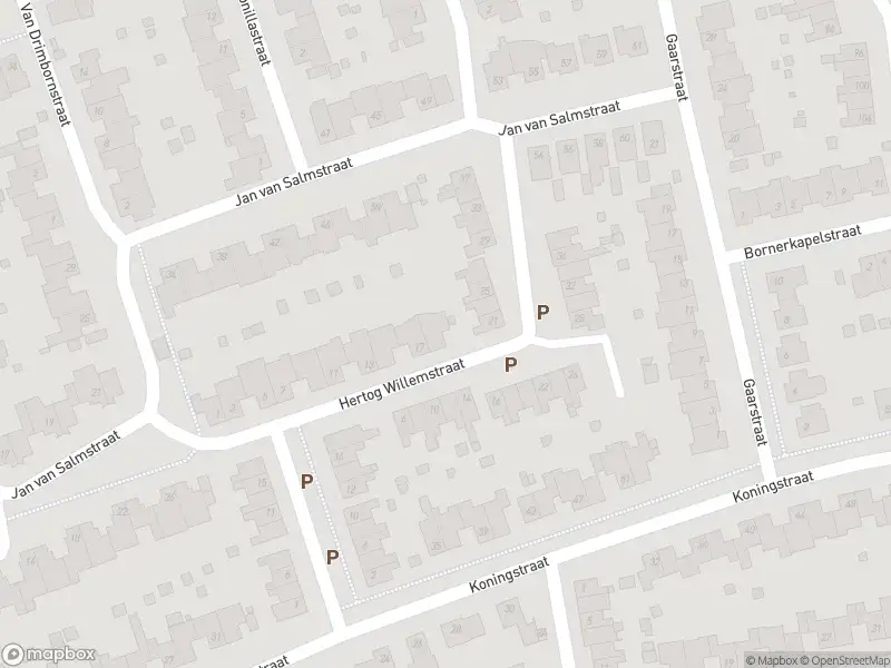 Overlastmelding Aquarius in Born gesloten