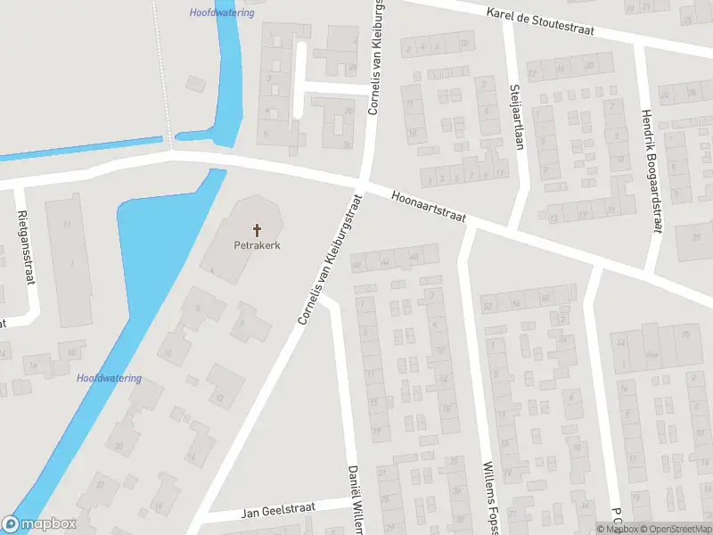Ambulance met grote spoed naar de Hoonaartstraat in Hellevoetsluis