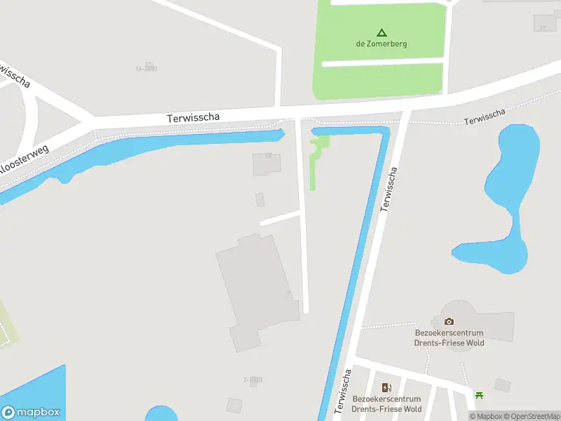 Brandweer met gepaste spoed naar de Terwisscha in Appelscha