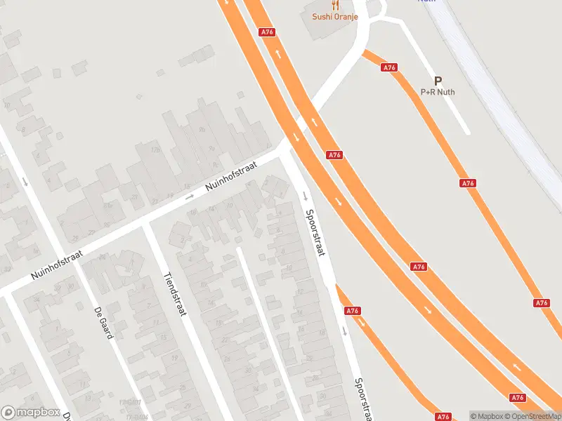 Overlastmelding Spoorstraat in Nuth