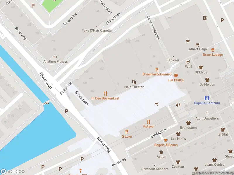 Ambulance met gepaste spoed naar de Stadsplein in Capelle aan den IJssel