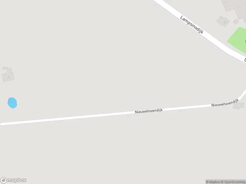 Politie met grote spoed naar de Nieuwehovendijk in Nieuwvliet vanwege letsel