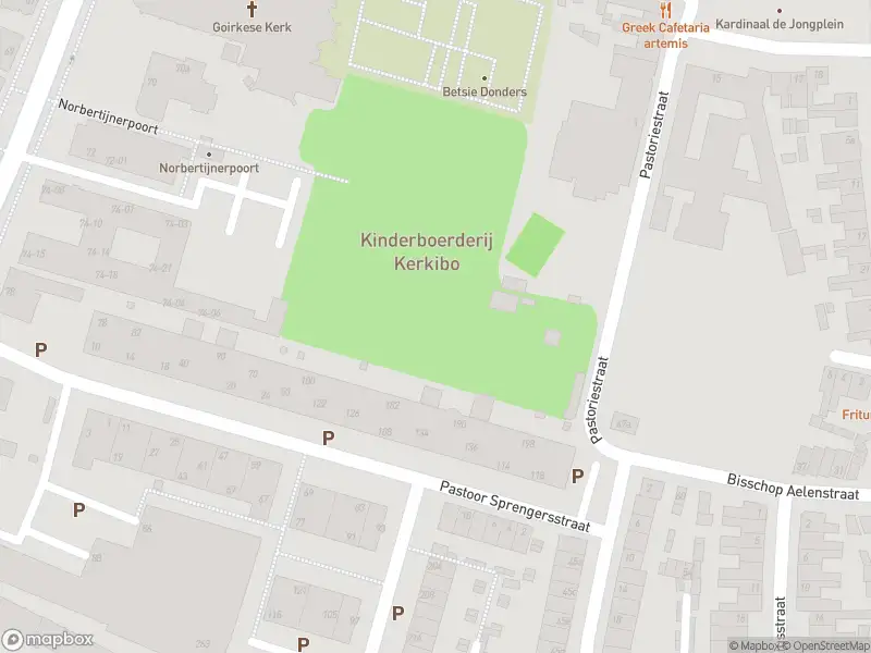 Brandweer met gepaste spoed naar de Leo XIII-straat in Tilburg