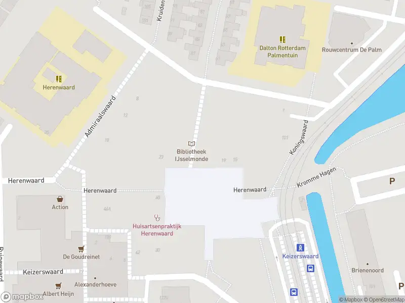 Ambulance met gepaste spoed naar de Keizerswaard in Rotterdam