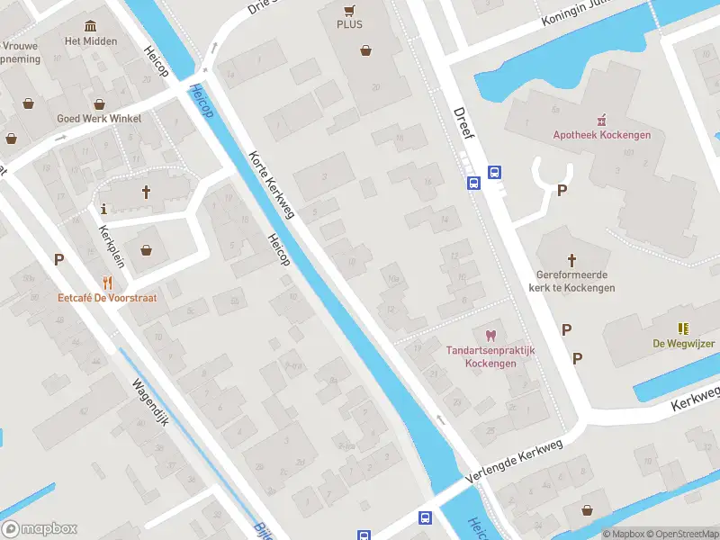 Politie naar de Korte Kerkweg in Kockengen vanwege aanrijding met letsel