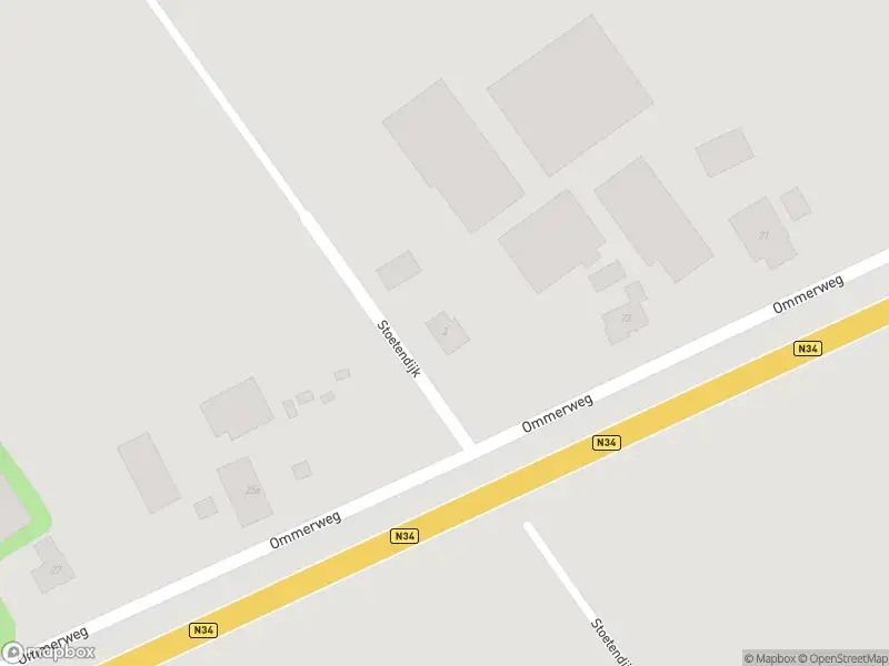 Brandweer met grote spoed naar de Stoetendijk in Rheezerveen