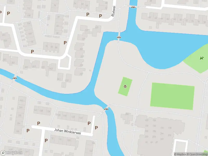 Politie met grote spoed naar de Rixtwei in Leeuwarden vanwege personen te water